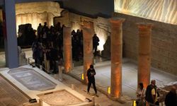 Zeugma Mozaik Müzesi'nde bayram yoğunluğu