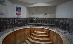 Armutlu Kaplıcası'nda Restorasyon