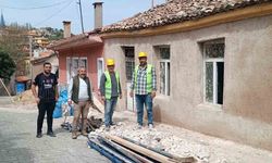 Buldan'da tarihi sokaklara yeni dokunuş