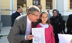 Gazi İlkokulu'nda Restorasyon Tamamlandı