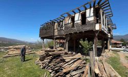 Kastamonu'da yıkılma tehlikesi bulunan tescilli tarihi konak için yıkım kararı