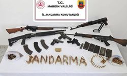 Mardin'de silah ve tarihi eser operasyonu: 3 tutuklama