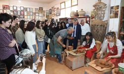 Menemen, geleceğin mimar ve restorasyon uzmanlarını ağırladı