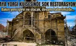 Aya Yorgi Kilisesinde Şok Restorasyon!