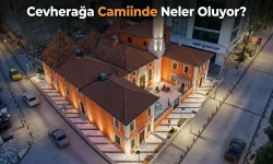 Cevherağa Camiinde Neler Oluyor?