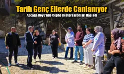 Erzincan Kemaliye'de Restorasyon Sürüyor