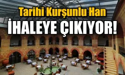 Tarihi Kurşunlu Han İhaleye Çıkıyor!