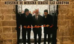 Nevşehir'de Meksika Sergisi İlgi Görüyor