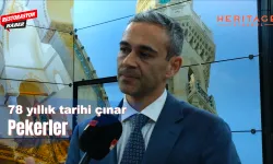 78 Yıllık Tarihi Çınar: Pekerler