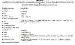 13 milyon TL'lik ihale tamamlandı, tarihi yapı yeniden hayat bulacak