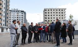 Kazım Karabekir Mahallesi 2. etap kentsel dönüşüm blokları tamamlanma aşamasında