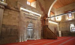 Niğde'nin tarihi mirası Sungurbey Camii'nde restorasyon tamamlandı