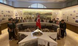 Öğrenciler Müze Haftası'nda tarihle buluştu
