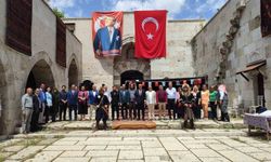 Tarihi Akhan Kervansarayında Yörük kültürüne ev sahipliği yaptı