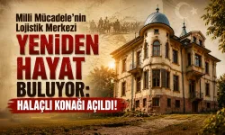 Tarihi Halaçlı Mehmet Ağa Konağı Yaşıyor