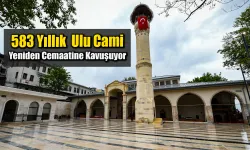 Tarihi Kahramanmaraş Ulu Camisi Açılıyor