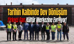 Sirkeci Garı Restorasyonla Hayat Buluyor
