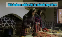 Türk kadının cefakarlığı bu müzede yaşatılıyor