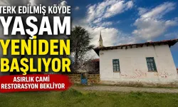 Köye Dönenler Tarihi Camiyi İhya İstiyor