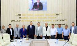 Darende'nin manevi ve kültürel mirasını anlatan eser Özbekistan'da tanıtıldı