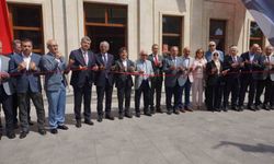 Karaman'da Ahmet Keleşoğlu Arkeoloji ve Etnografya Müzesi törenle açıldı