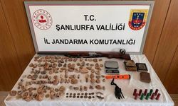 Şanlıurfa'da tarihi eser kaçakçılığı: 1 gözaltı
