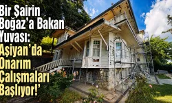 İBB Miras Aşiyan'ı Restore Ediyor!