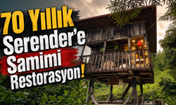 70 Yıllık Serender Restorasyonla Yeniden Hayat Buldu