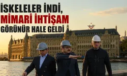 Haydarpaşa Garı Tarihi Silüetine Yeniden Kavuşuyor!