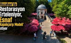 Kozahan Restorasyonunda Yeni Süreç!