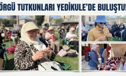Tarihi Yedikule Hisarı'nda 600 örgü tutkunu bir araya geldi