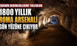 Niksar'ın Roma Arsenali Turizme Açılıyor