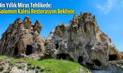 Bin Yıllık Solomon Kalesi Restorasyon Bekliyor