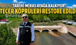 Sivas'ta Tarihi Tecer Köprüleri Hizmete Açıldı!