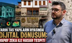 KBÜ'de tarihi yapı hasarları yapay zekayla tespit ediliyor