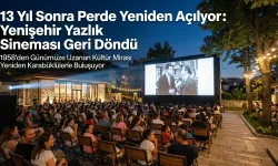 Tarihi yazlık sinema yeniden kapılarını açıyor