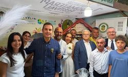 Ayvalık'ın yöresel lezzetleri 7. Aromaterapi Festivali'nde büyük ilgi gördü