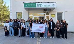 Bayburtlu gençler tarihin izinde Çanakkale'ye uğurlandı