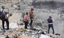 Gazze'de 147 binanın enkazında cenaze arama çalışmaları başlatıldı