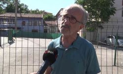 Tarihi mezarın üzeri çakıl taşlarıyla kapatılıp otopark görünümü verildi