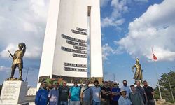 Turist rehberleri Bilecik'in tarihi yerlerini gezdi