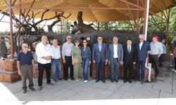 'Yeşil Vatan Buluşmaları' kapsamında Domaniç'in tarihi ve doğal değerleri tanıtıldı
