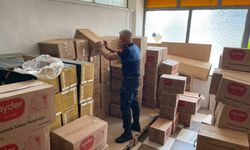 Zabıta ekipleri son kullanım tarihi geçen 768 kilogram poşet çaya el koydu