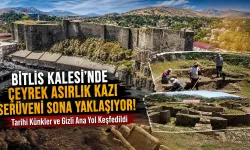 Bitlis Kalesi'nde Tarih Gün Yüzüne Çıktı!