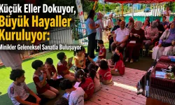 Minik dokumacılardan kültürel miras yolculuğu