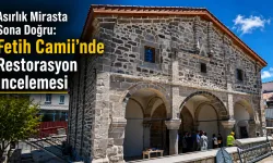 Fetih Camii Restorasyonu Tamamlanıyor