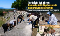 Konuralp Antik Tiyatro restorasyona hazırlanıyor