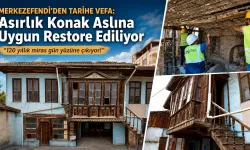 Şerbetçioğlu Konağı Restore Ediliyor