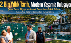 2 Bin Yıllık Tarihi Antik Mendirek Kullanıma Başlandı!
