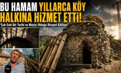 Hamam Yok Olmak Üzere, Restorasyon Bekliyor!